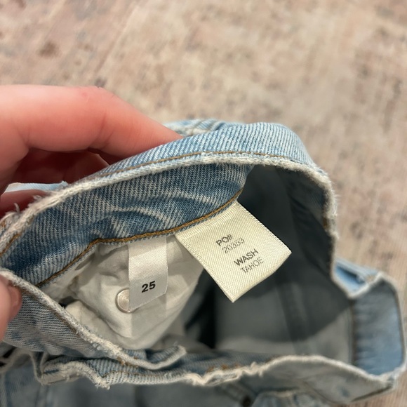 Reformation high waisted denim jeans - Picture 4 of 5